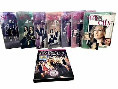 SEX AND THE CITY The Complete Series DVD Seasons 1-6 (1998 TV Series) & Movie • $28.99