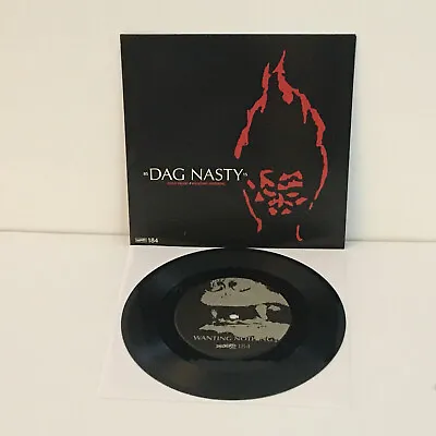 DAG NASTY Cold Heart  Wanting Noting 7  Vinyl Record  Punk  Minor Threat • $11.95