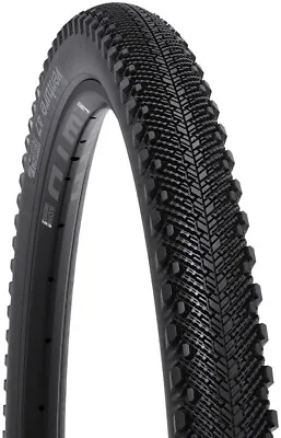 WTB Venture 50 TCS Tubeless Road Gravel Bicycle Tire Black 700 X 50 • $39.99