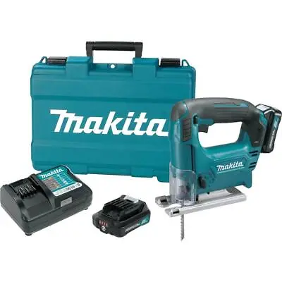 Makita 12 Volt Max Cxt Lithium-Ion Cordless Jig Saw Kit • $165