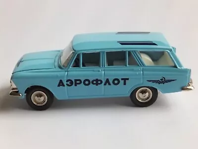 1/43 1970's Moskvitch -426  Aeroflot  A3  USSR /Russia  Diecast Car • $38