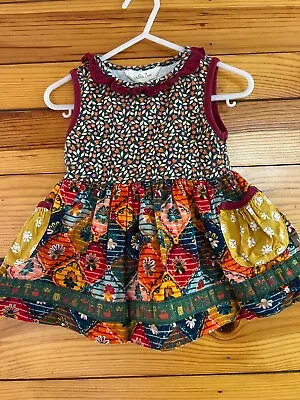 Matilda Jane Mohunk Mountain Sara Top Girls Choose Your Own Path Shirt Size 2 • $33.99