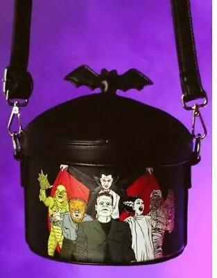 Universal Monsters Trick Or Treat Bucket Purse • $50