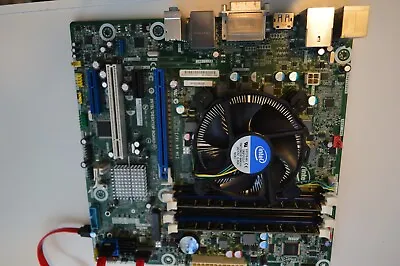 DQ77MK Intel Motherboard Combo I5 3470 8GB RAM W/extras • $69