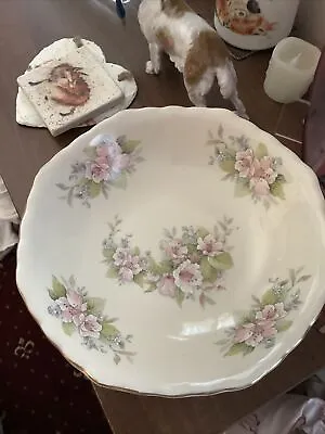 £15 • Buy Maryleigh Pottery Staffordshire Bowl Floral. 10.5 Inches Across