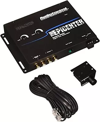 Audiocontrol The Epicenter Black Car Audio Bass Restoration Digital Equalizer Eq • $135