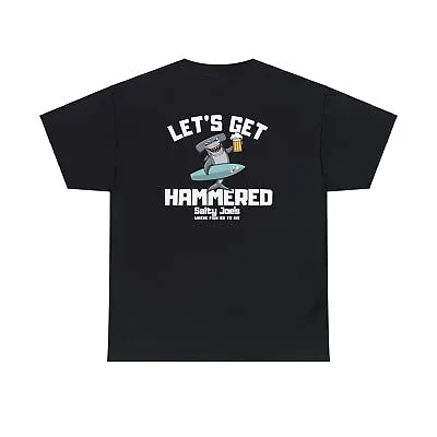 Salty Joe's  Let's Get Hammered  T Shirt • $18.92