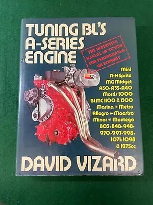 Tuning Bl's A Series Engine David Vizard Hard Back 436 Pages P • £22.99