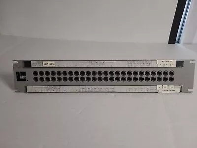 ADC PPI2224RS-N HD Video Patch Panel 48 Port Switching Coax Rack Mount • $25