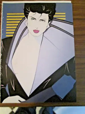 NAGEL 12  X 9  PRINT FROM PATRICK NAGEL 1985 ART BOOK • $10