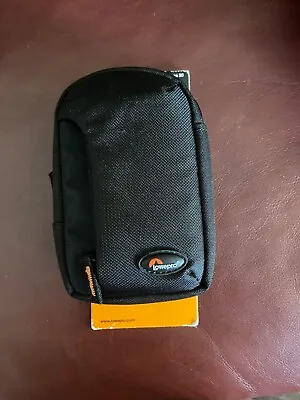 Lowepro Tahoe 30 Camera Case Black/Orange - New With Belt Loop • $8