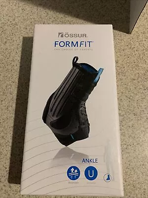Ossur FormFit Ankle Figure Quick Lace Up Size Medium • $29.99