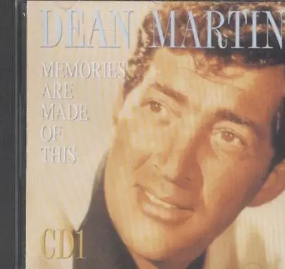 Memories Are Made Of This Dean Martin 1997 CD Top-quality Free UK Shipping • £2.19