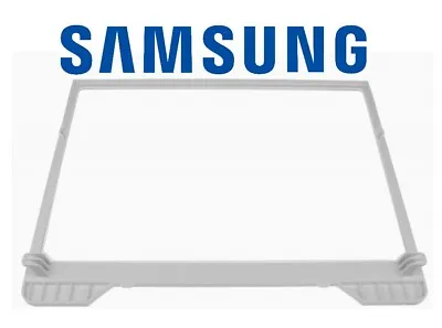 Genuine Samsung Upper Fridge Glass Shelf Assembly For RS53K4400SA RS7567BHCBC • £29.99