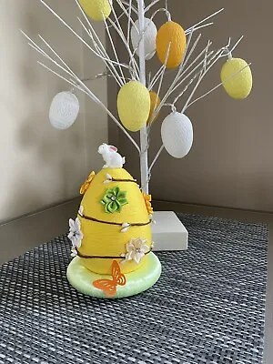 Handmade Easter Egg Modern Table Decoration Spring Party Gift Mother’s Day • £12.99