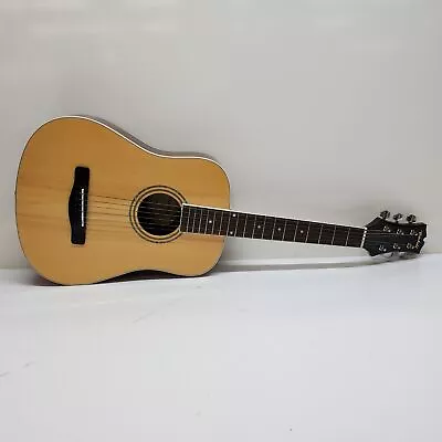 Mitchell MDJ-10/N Junior Dreadnaught Acoustic Guitar • $24.99