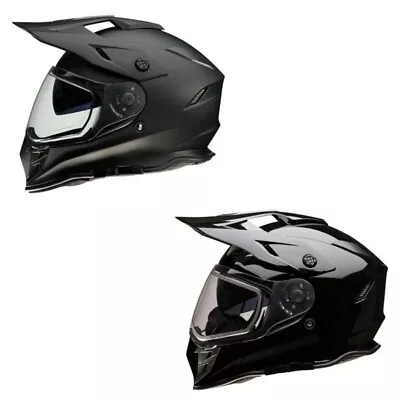 2024 Z1R Range Snow Dual Pane Motorcycle Helmet - Pick Size & Color • $169.95