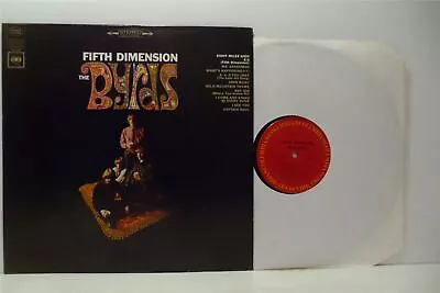 THE BYRDS Fifth Dimension LP EX/EX CS 9349 Vinyl Album Folk Rock Psych Usa • £38.25