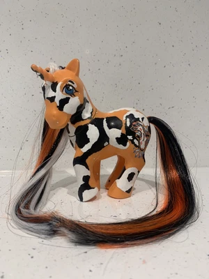£40 • Buy Customised Vintage G1 My Little Pony OOAK Custom Koi Fish Inspired