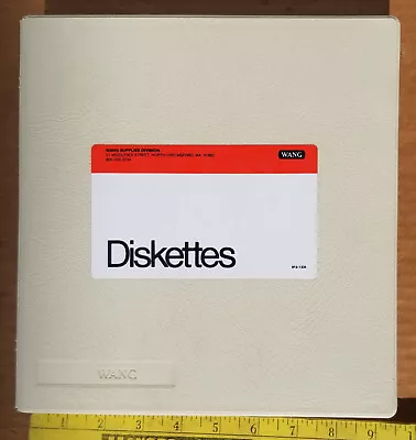 Wang Floppy Diskettes 8  Vintage Used • $35