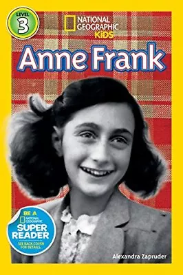 National Geographic Readers: Anne Frank (Readers Bios) By Zapruder Alexandra • $3.99