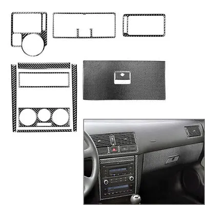 11 Pcs Interior Decoration Kit Cover For VW Golf MK4 Jetta Bora R32 GTI 1999-04 • $96.43