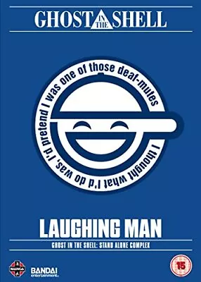 Ghost In The Shell: SAC - The Laughing Man [DVD] New DVD FREE & FAST Delivery • £6.53