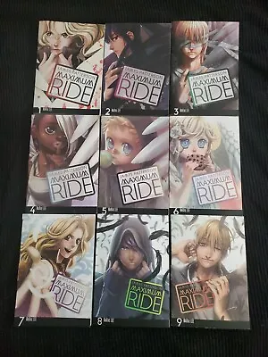 Maximum Ride NaRae Lee Manga Full Book Set 1-9 James Patterson 1 2 3 4 5 6 7 8 9 • $79.99