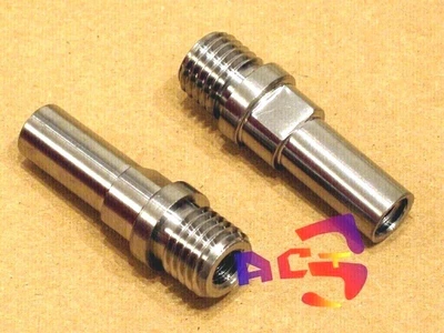 $13.50 • Buy 2 Pcs Titanium / Ti Bolts M10 V-Brake Bosses / Post -  Weight 11.4 Grams