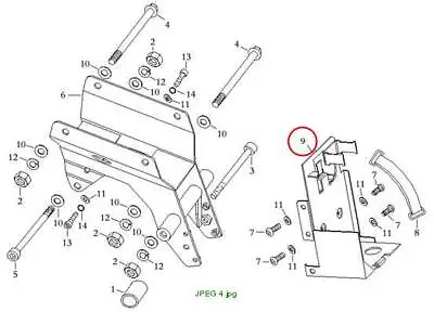 SFM / Sachs | Mad Ace 50cc 4Gg From 2007 | P406460500100270_2 Battery Holder • $51.56