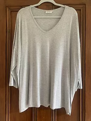 Ladies Masai  Grey  Top Size XL • £17.49