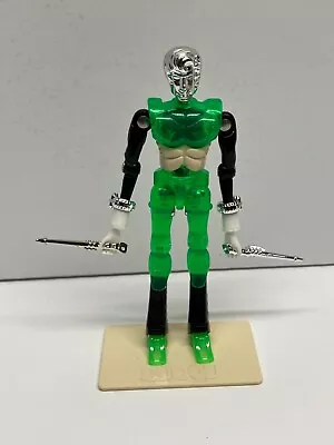 M142 HUDSON 1999 Takara Micronauts Microman SPY MAGICIAN Action Figure • $30