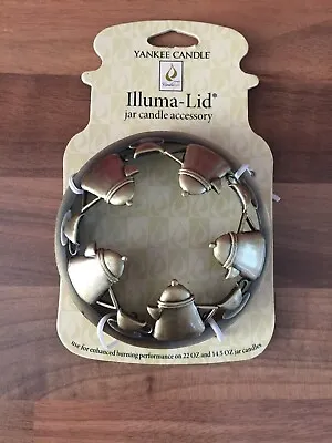 Yankee Candle Illuma Lid Coffee P8 • £25