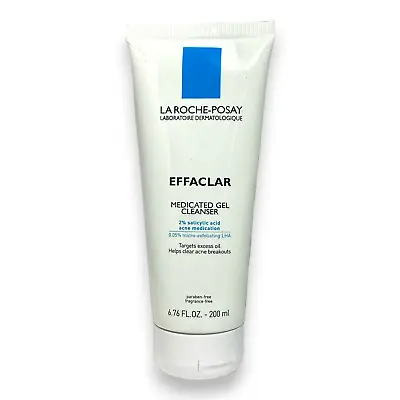 La Roche-Posay Effaclar Medicated Gel Cleanser 6.76fl.oz./200ml New • $16.95