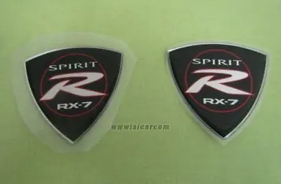 Mazda Rx-7 Fd3s Spirit R Badge Pair F175-51-781 Need More Rx7 Parts? Contact Us • $200.20