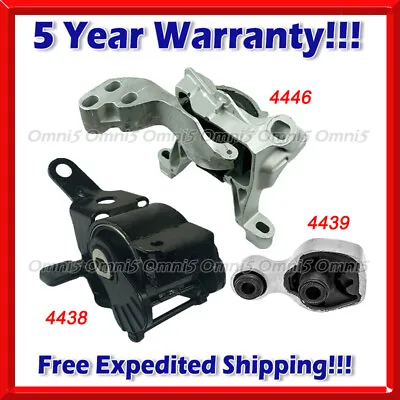 N218 Fits 14-17 Mazda 6 2.5L AUTO/ 14-16 CX-5 FWD 2.5L  Motor & Trans Mount 3pc • $97.59