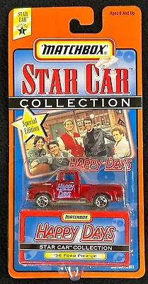 Matchbox Star Car Series 1 Happy Days '56 Ford Pick-Up Special Edition • $14.99