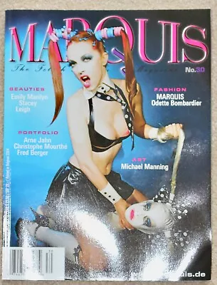 Marquis Fetish & Fantasy Magazine No. 30. 2004 • £10