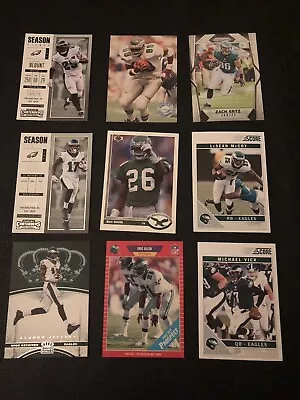 Lot Of 50 Philadelphia Eagles Football Cards. • $8.99