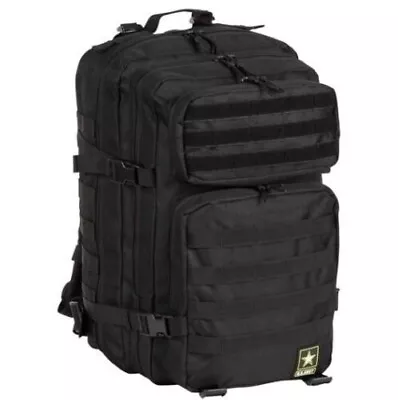 U.S. Army Backpack Military Tactical Large Army 3 Day Assault Pack Molle Bag 45L • $28.99