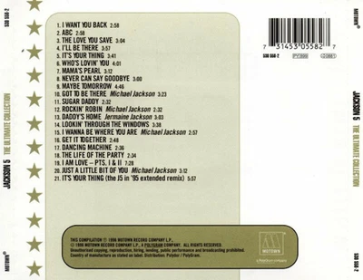 £5.75 • Buy Jackson 5 - The Ultimate Collection - CD - New Condition