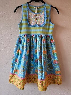 Matilda Jane HOME SWEET HOME Dress 12 Maggie Brilliant Daydream • $20