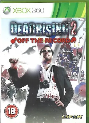 Xbox 360 Game ~ Dead Rising 2 ~ Off The Record • £6.99