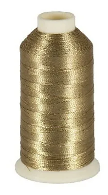Marathon Metallic Embroidery Machine Thread 1000m Spool Selection Of Colours • £5.50