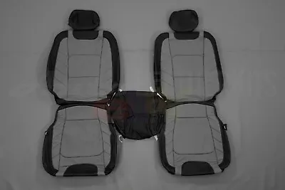 2019 - 2020 Ford F-150 SuperCrew XLT Custom Leather Replacement Upholstery Kit • $599