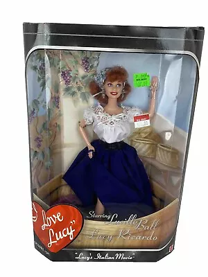 Lucy's Italian Movie Episode 150 I Love Lucy Barbie Doll 1999 Mattel 25527 NEW • $39.75