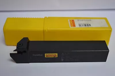 Sandvik RF123F 10 2525B Grooving Tool Holder New • £40