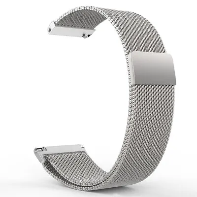 Quick Release 16mm 18mm 20mm 22mm Milanese Loop Bracelet Mesh Watch Band Strap • $8.99