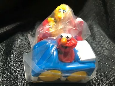 Bakery Crafts Sesame Street Big Bird Elmo Cars / Cake Topper / NEW • $10