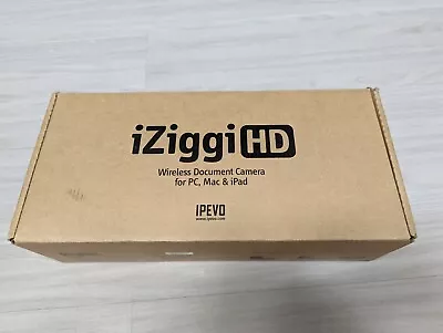 Ipevo IZiggi HD Wireless Document Camera For IPad PC And Mac - CDVW-01IP • $50